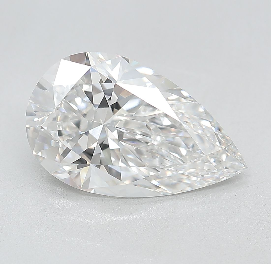 3.31 ct. pear Lab Grown Diamond front image