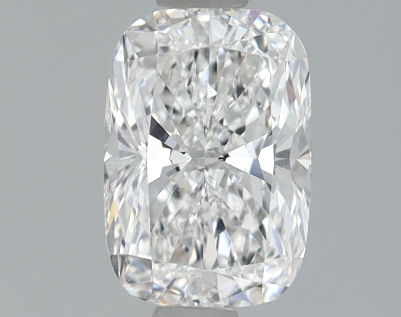 0.91 ct lab-grown Cushion brilliant Diamond