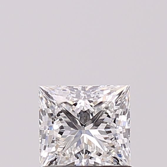1.01 ct lab-grown Princess Diamond