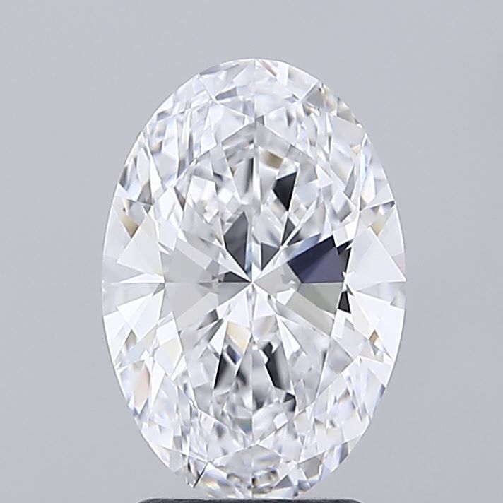 2.50 ct. oval Lab Grown Diamond front image