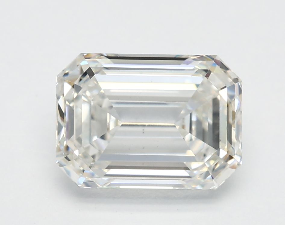 1.73 ct. emerald Lab Grown Diamond front image