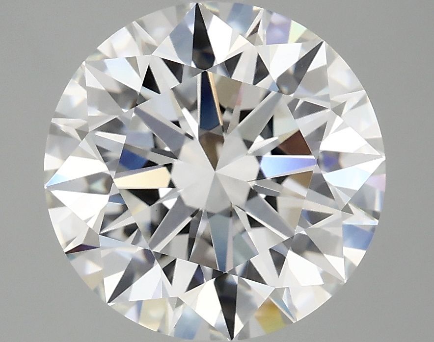 4.08 ct. round Lab Grown Diamond front image