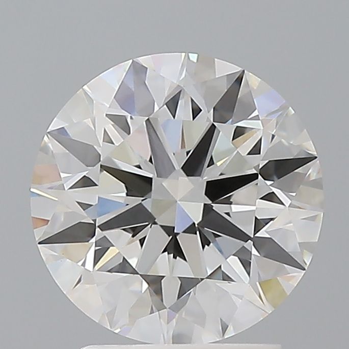 2.56 ct. round Lab Grown Diamond front image