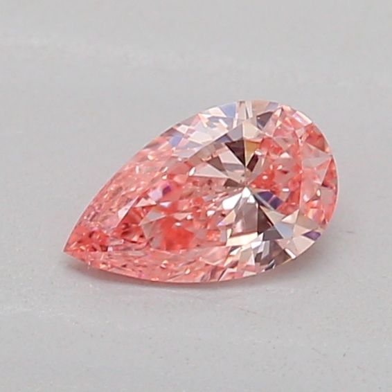 0.2 CT Fancy Vivid Pink PEAR