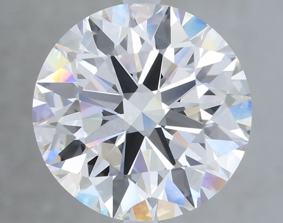 5.06 ct. round Lab Grown Diamond front image