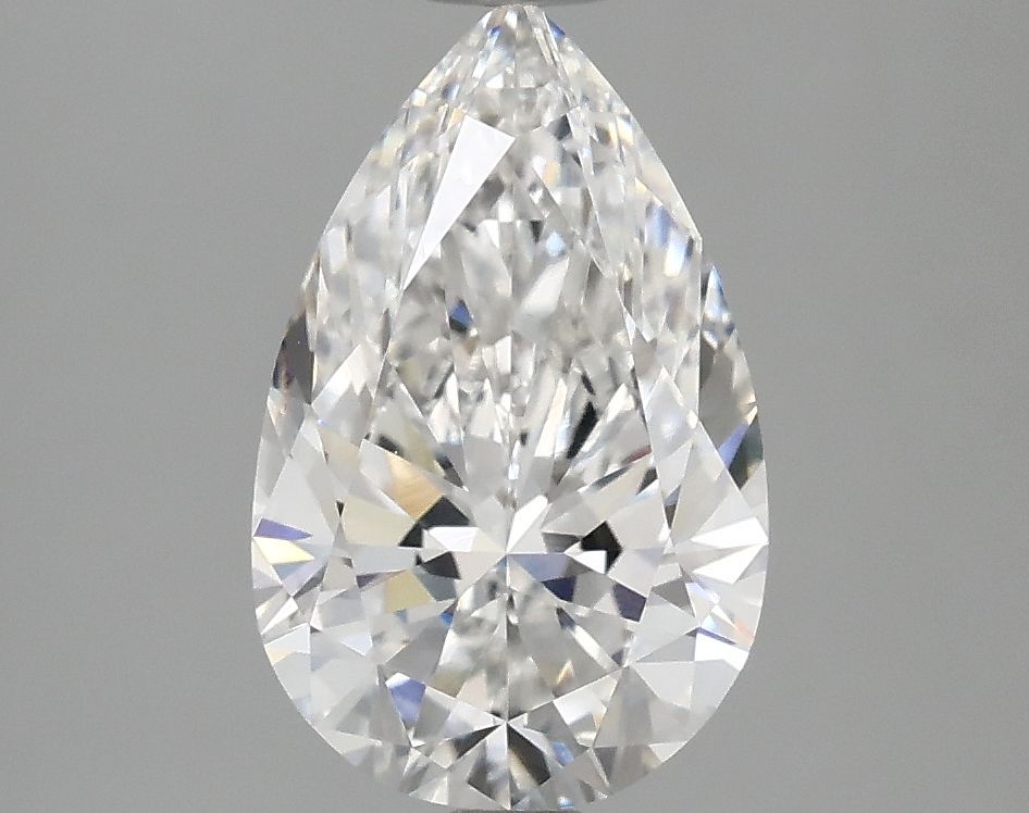 2.06 ct. pear Lab Grown Diamond front image