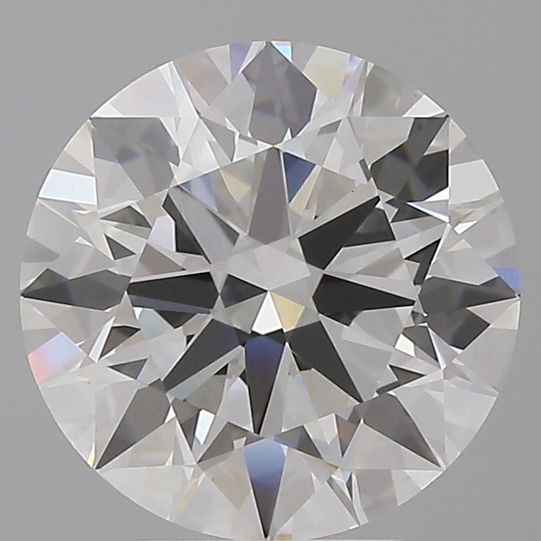4.60 ct. round Lab Grown Diamond front image