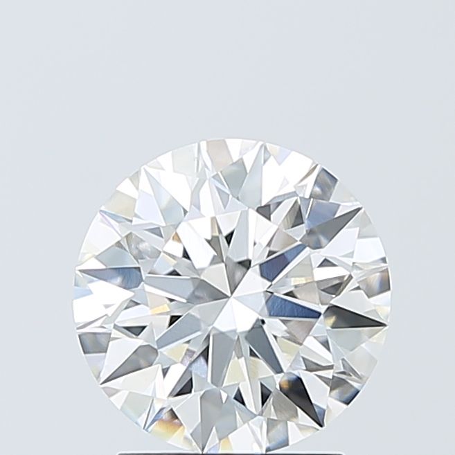 2.03 ct. round Lab Grown Diamond front image