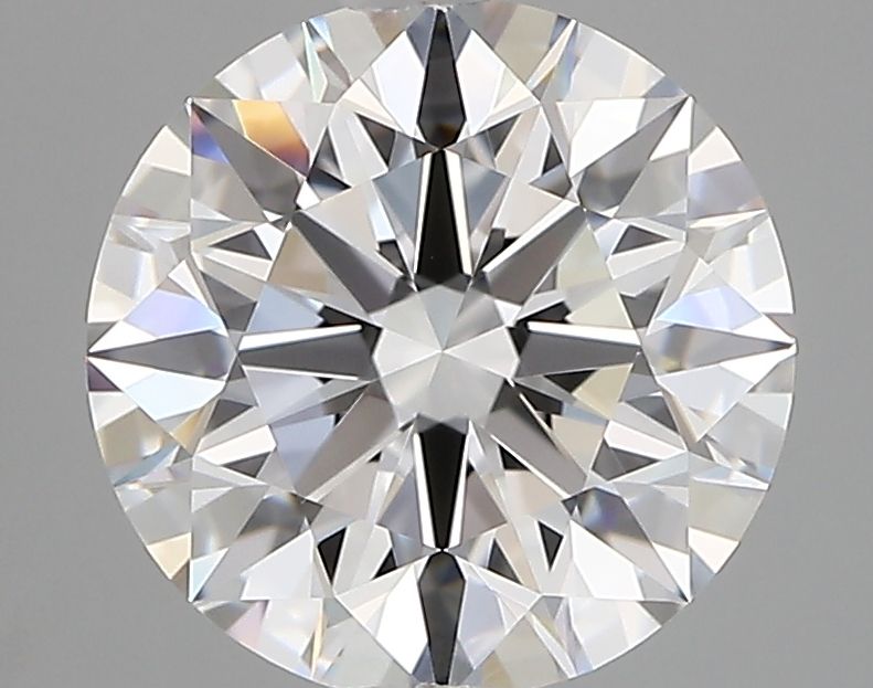 2.87 ct. round Lab Grown Diamond front image