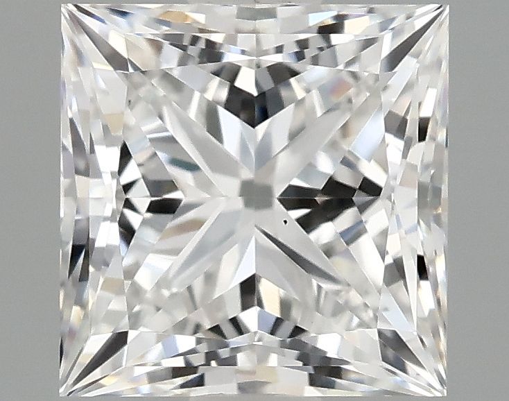 1.60 ct. princess Lab Grown Diamond front image
