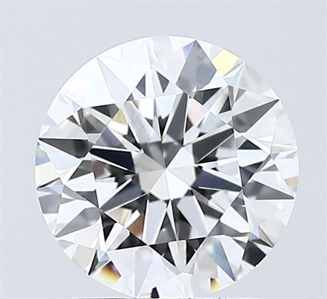 2.05 ct. round Lab Grown Diamond front image