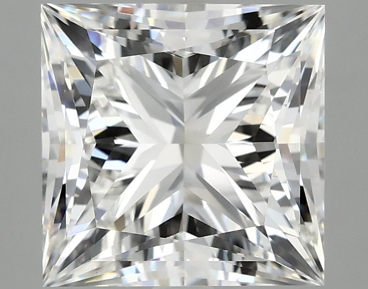 4.36 ct. princess Lab Grown Diamond front image