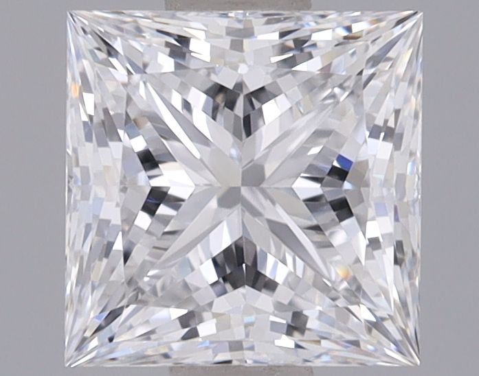 1.09 ct. princess Lab Grown Diamond front image