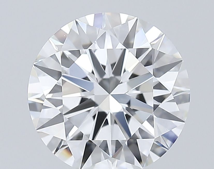 2.78 ct. round Lab Grown Diamond front image