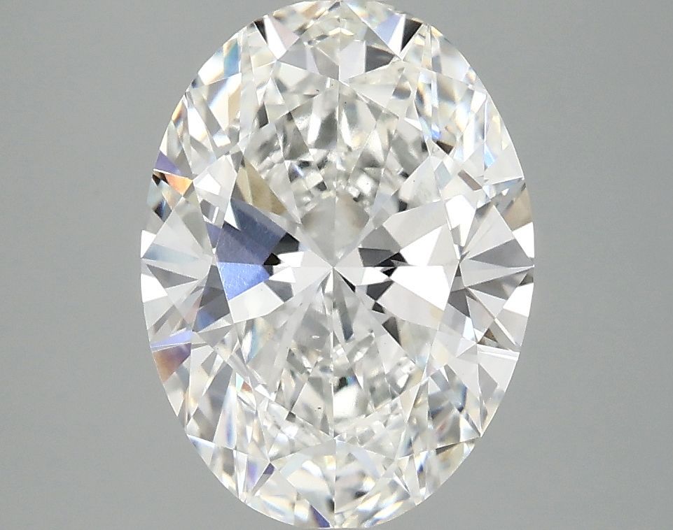 2.85 ct. oval Lab Grown Diamond front image