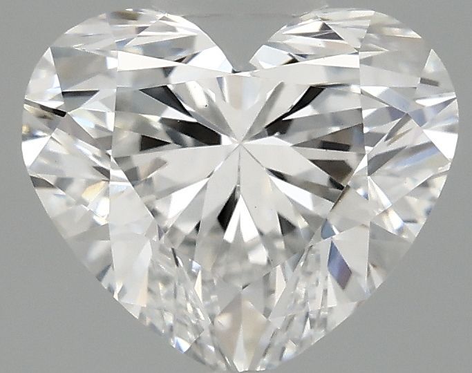 1.52 ct. heart Lab Grown Diamond front image