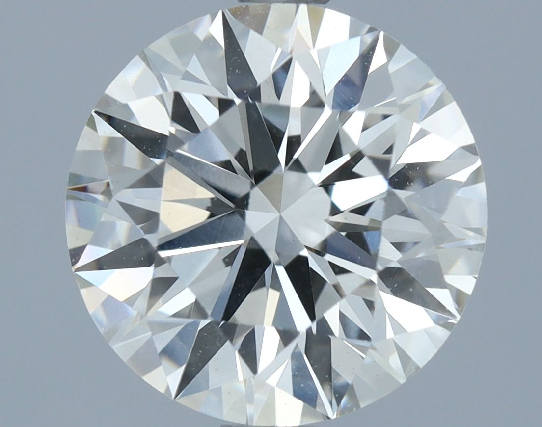 2.16 ct. round Lab Grown Diamond front image
