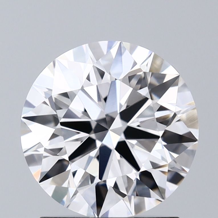 1.55 ct. round Lab Grown Diamond front image