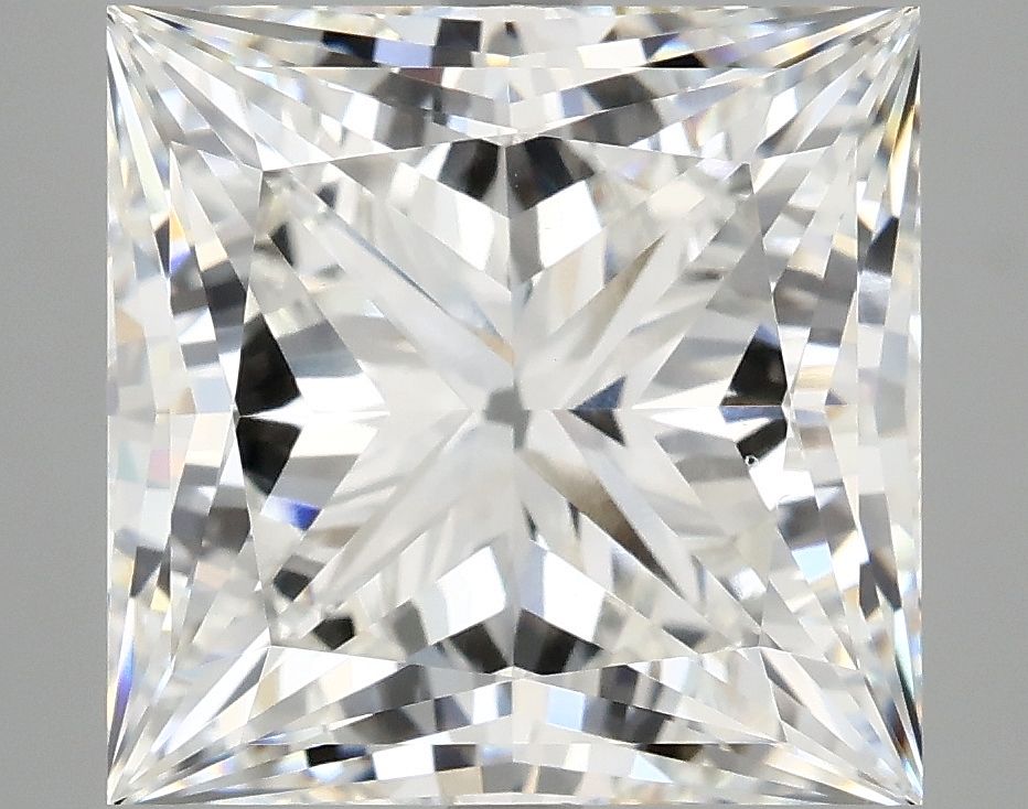 7.71 ct. princess Lab Grown Diamond front image
