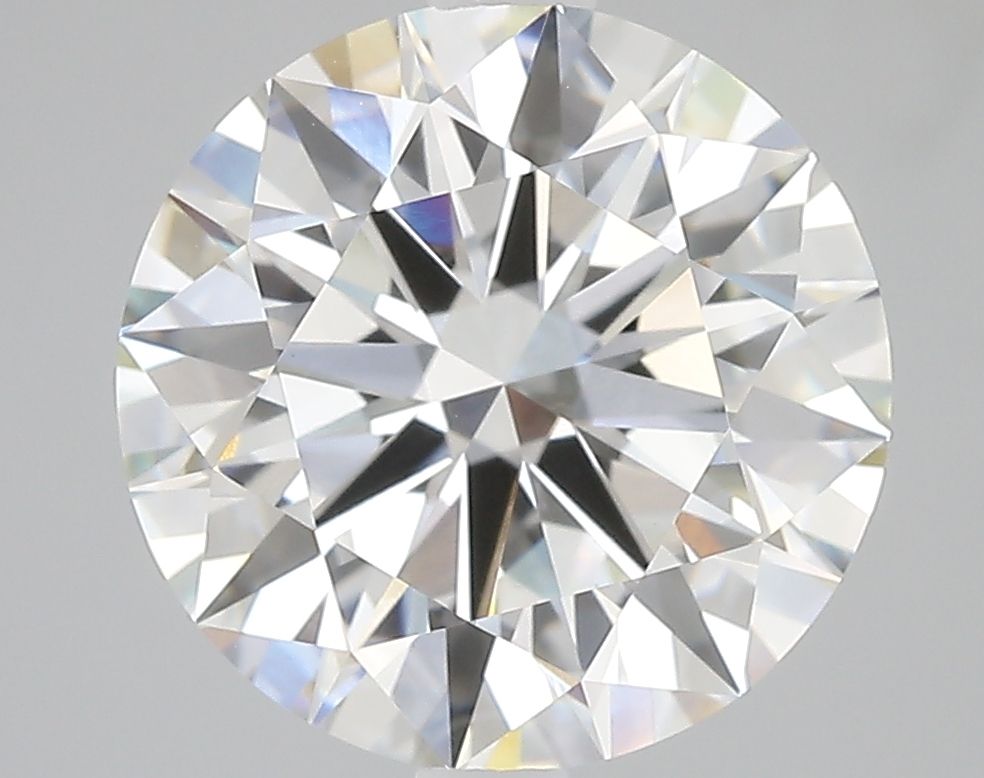 5.02 ct. round Lab Grown Diamond front image