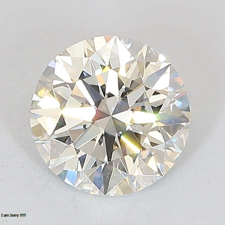 1.61 ct. round Lab Grown Diamond front image