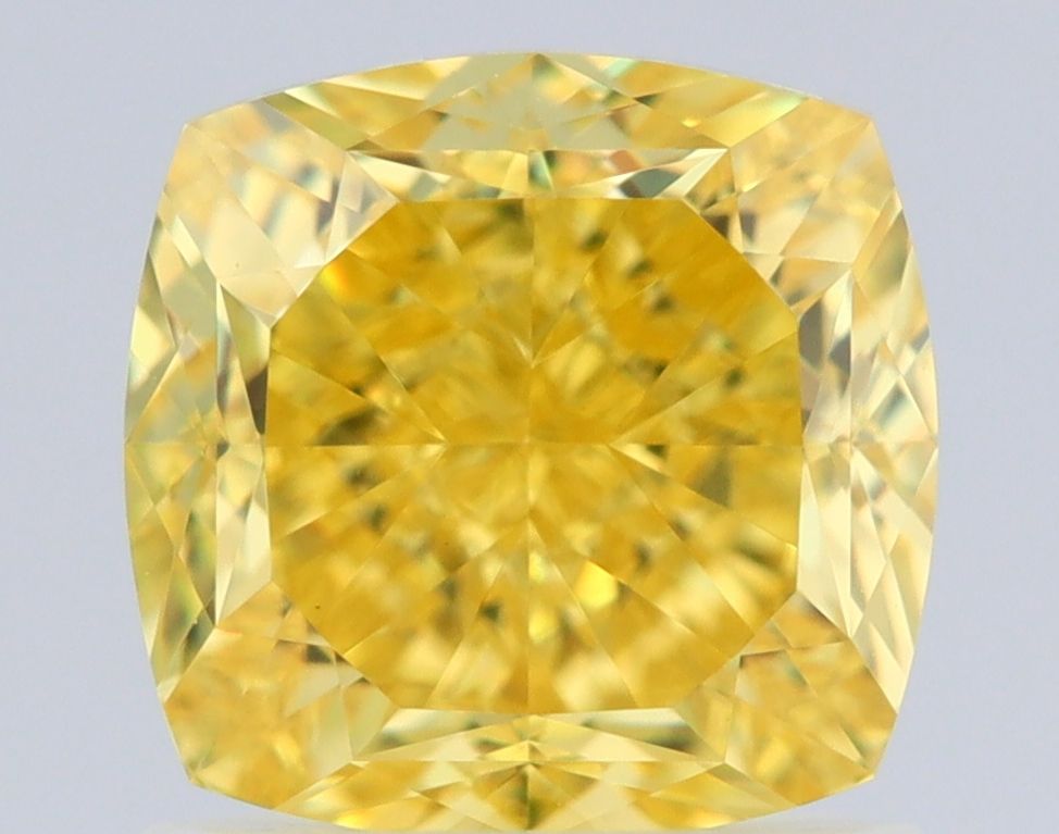 1.52 ct Cushion Brilliant diamond