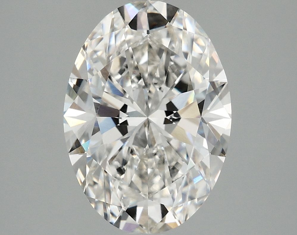 3.08 ct. oval Lab Grown Diamond front image
