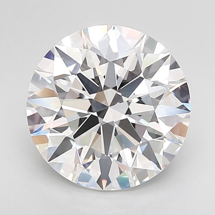 5.05 ct. round Lab Grown Diamond front image