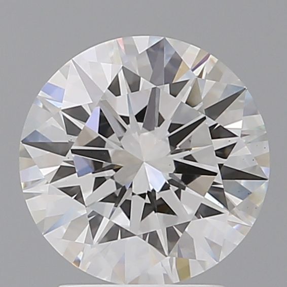 2.52 ct. round Lab Grown Diamond front image