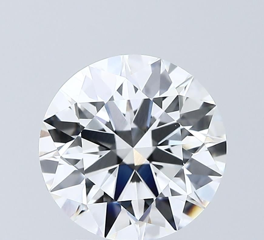 3.04 ct. round Lab Grown Diamond front image