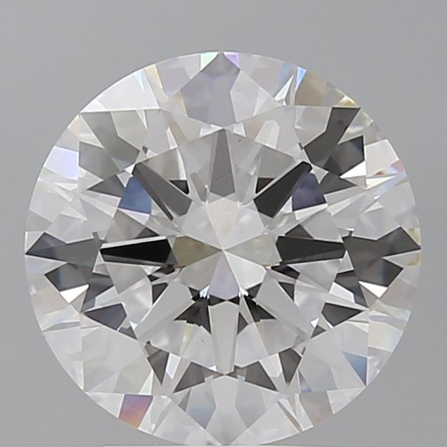 3.52 ct. round Lab Grown Diamond front image