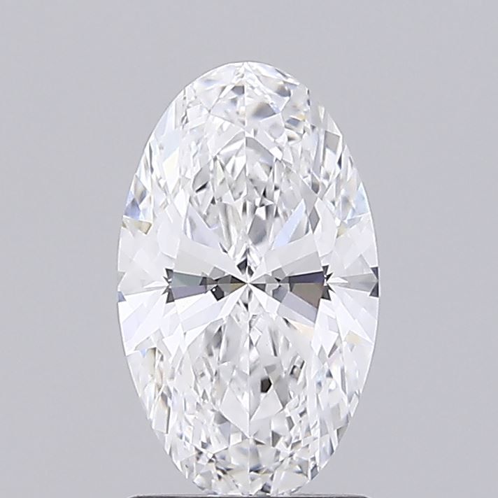 1.51 ct. oval Lab Grown Diamond front image