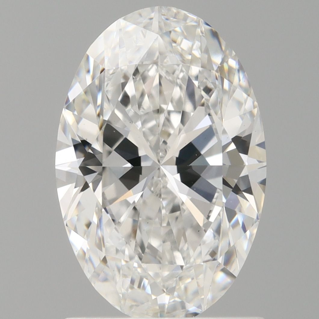 1.50 ct. oval Lab Grown Diamond front image
