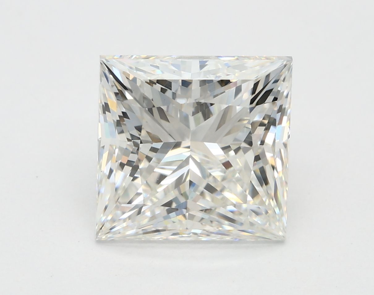 3.20 ct. princess Lab Grown Diamond front image