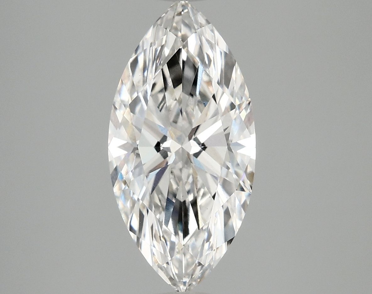 2.43 ct. marquise Lab Grown Diamond front image