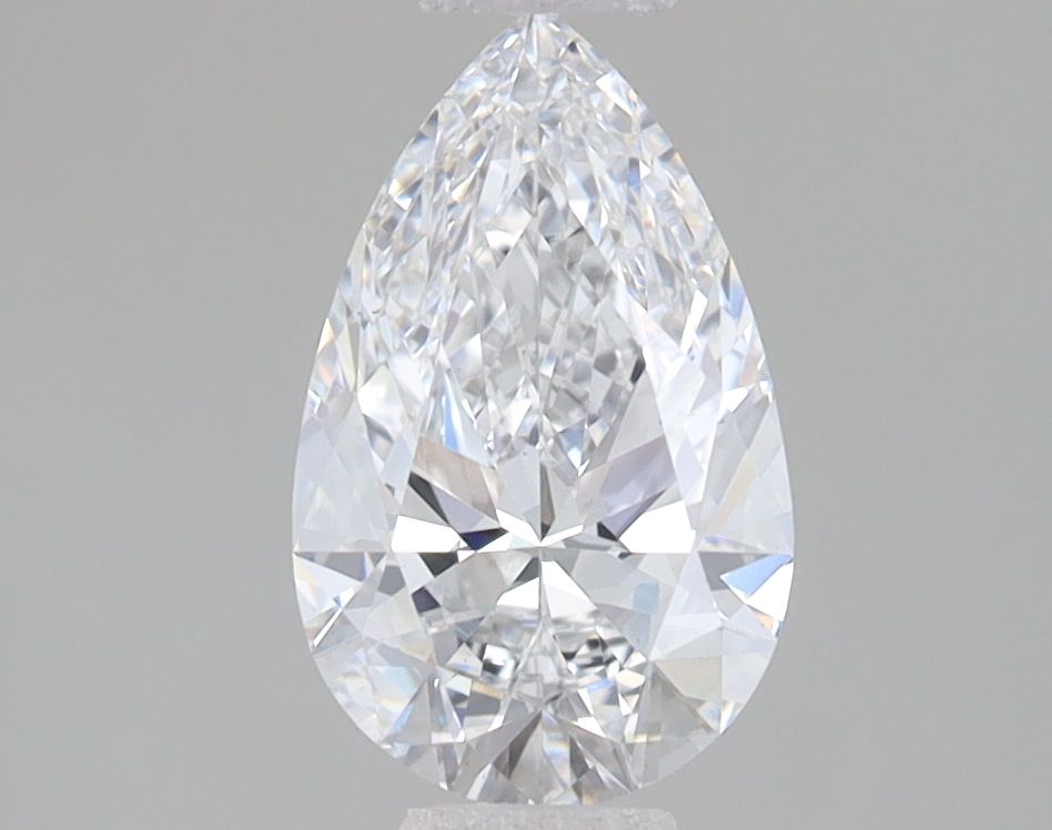 1.24 ct. pear Lab Grown Diamond front image