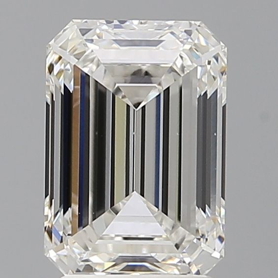 2.60 ct. emerald Lab Grown Diamond front image