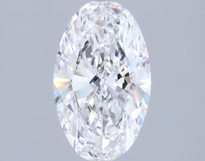 1.03 ct. oval Lab Grown Diamond front image