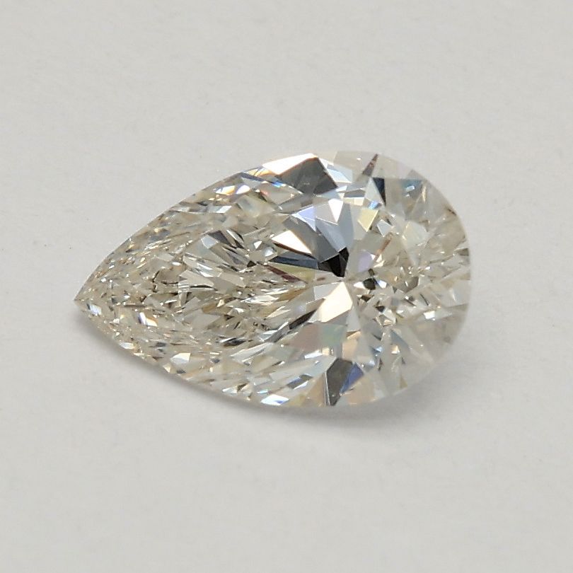 0.50 ct. pear Lab Grown Diamond front image