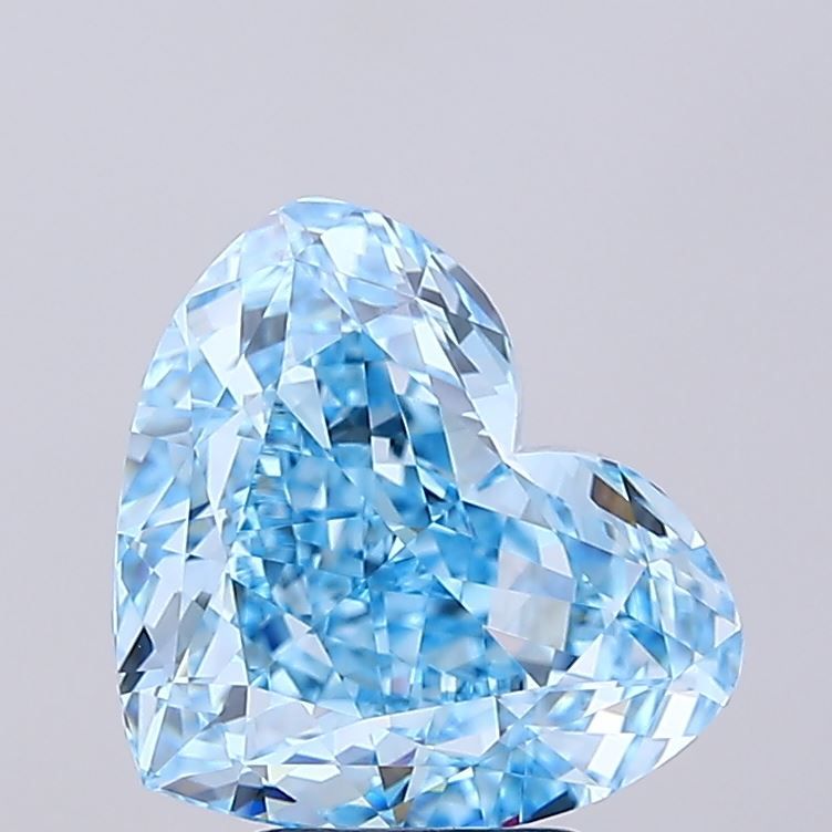 5.04 ct. heart Lab Grown Diamond front image