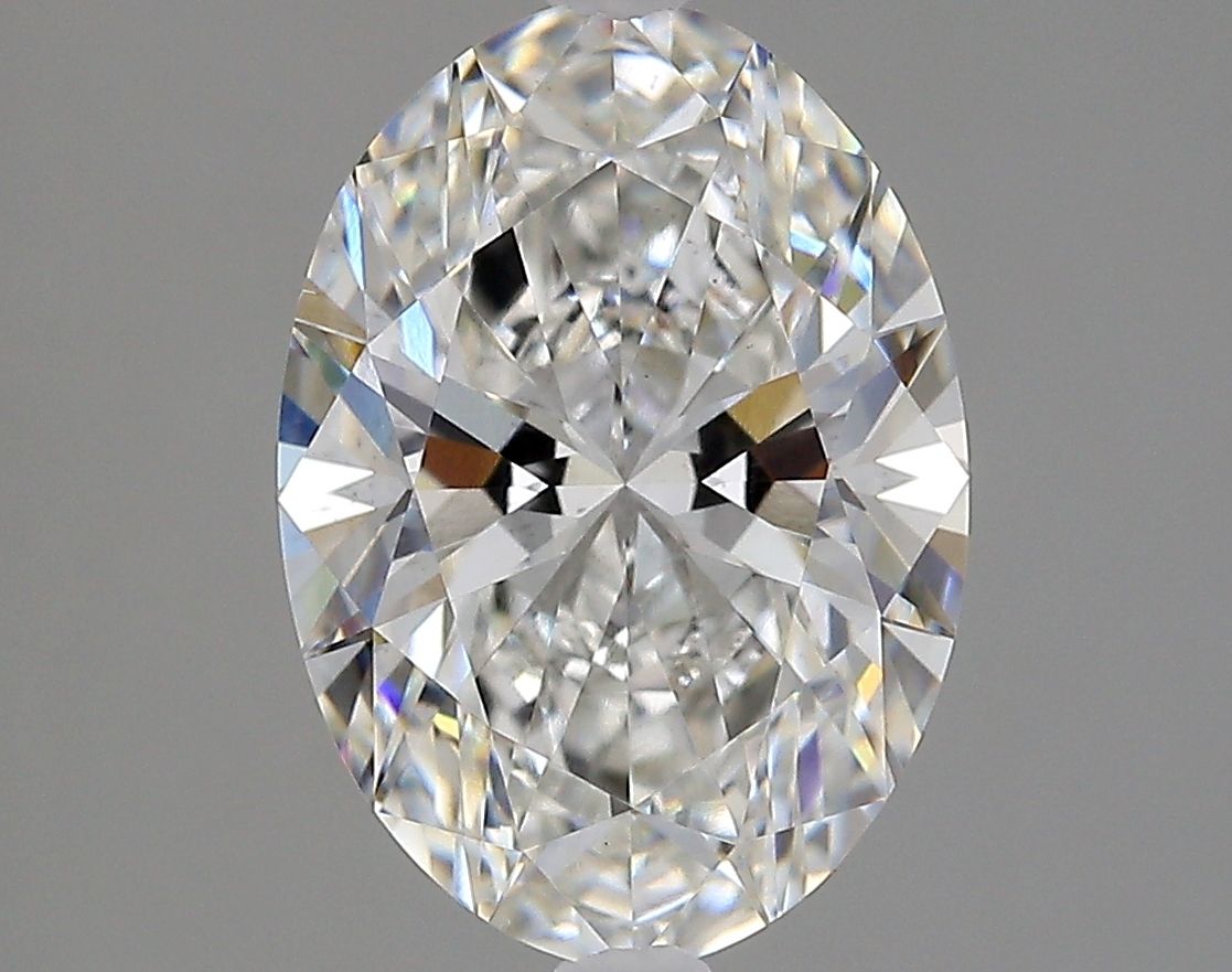 3.21 ct Oval diamond
