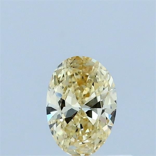 0.28 CT Fancy Yellow OVAL