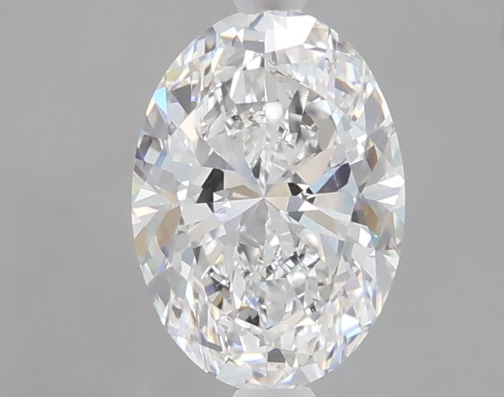 1.10 ct. oval Lab Grown Diamond front image