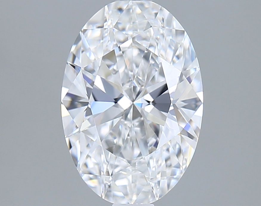 1.55 ct. oval Lab Grown Diamond front image
