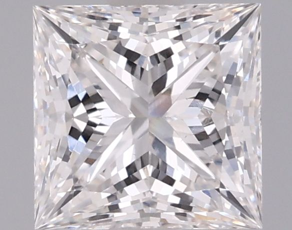 1.35 ct lab-grown Princess Diamond