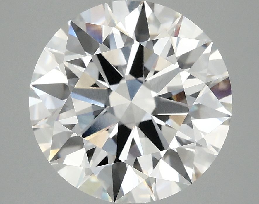 3.89 ct. round Lab Grown Diamond front image