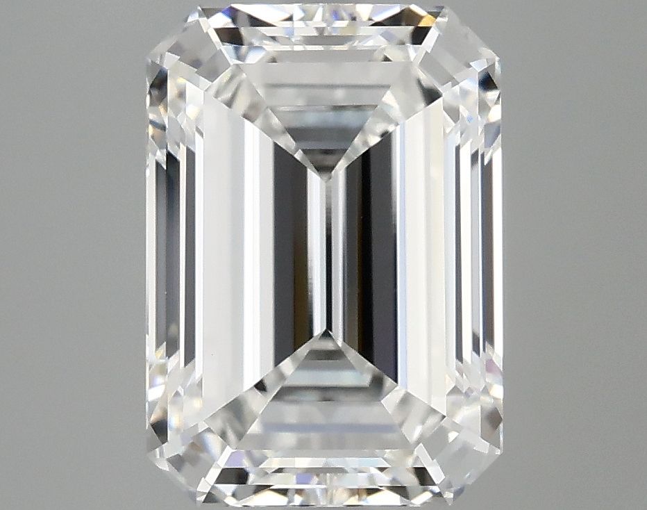 4.05 ct. emerald Lab Grown Diamond front image