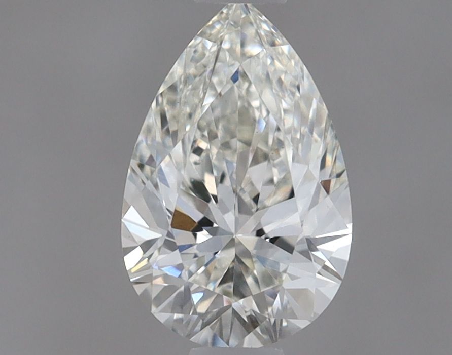 0.70 ct. pear Lab Grown Diamond front image