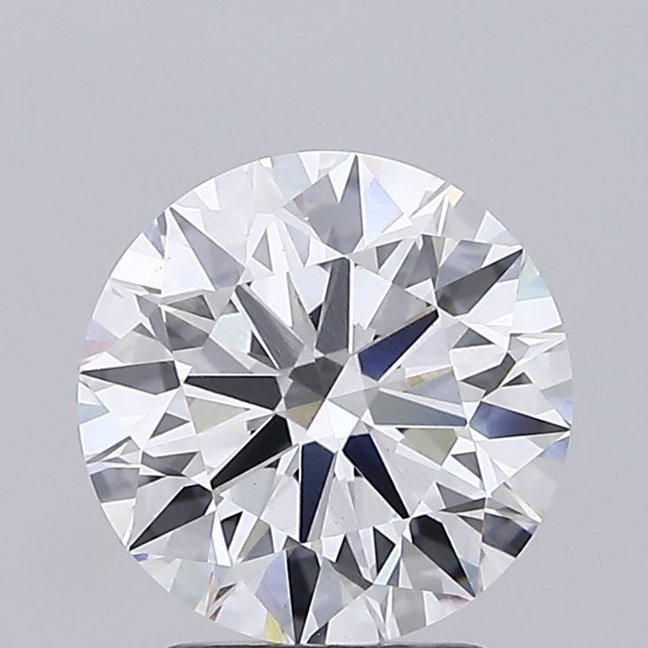 2.82 ct. round Lab Grown Diamond front image