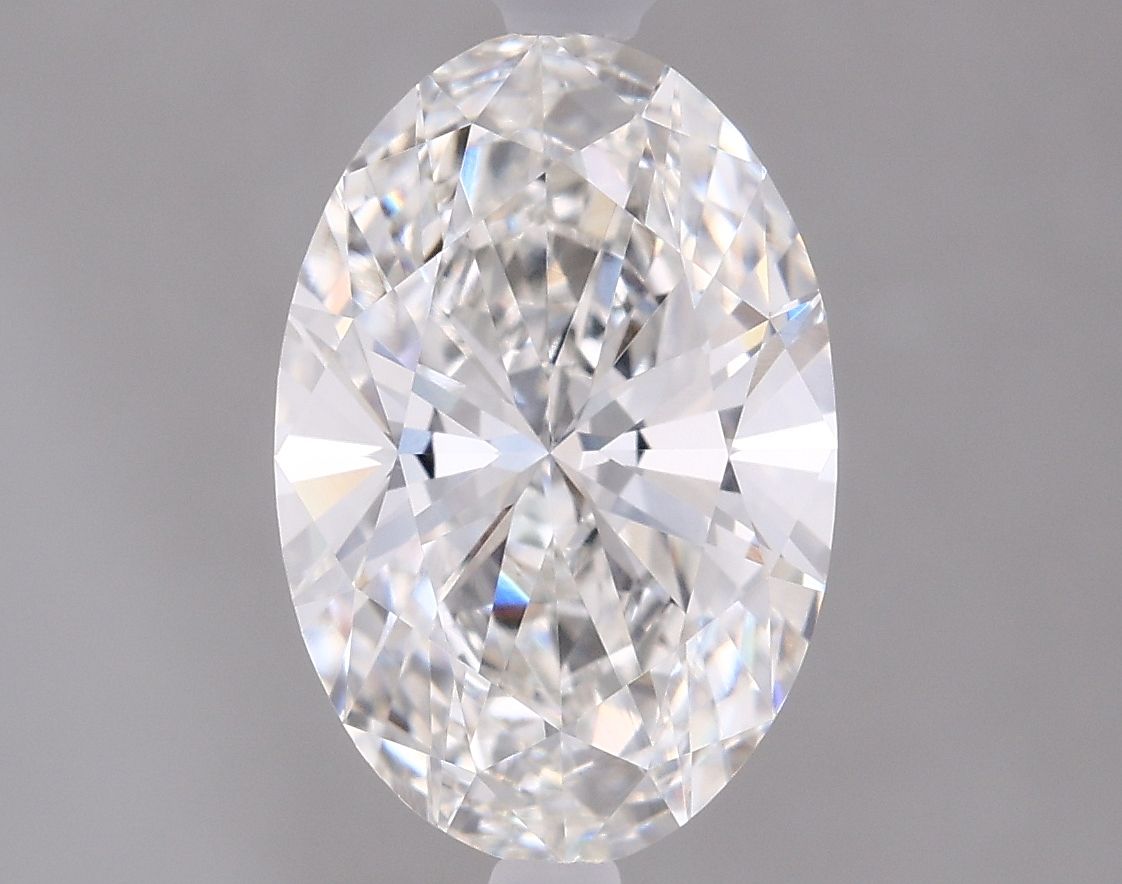 1.54 ct. oval Lab Grown Diamond front image